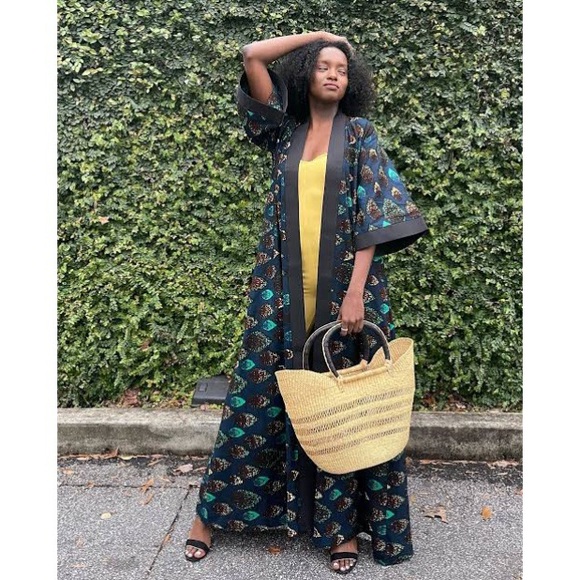 NWT Besida Open Front Kimono 1X/2X - Picture 11 of 13